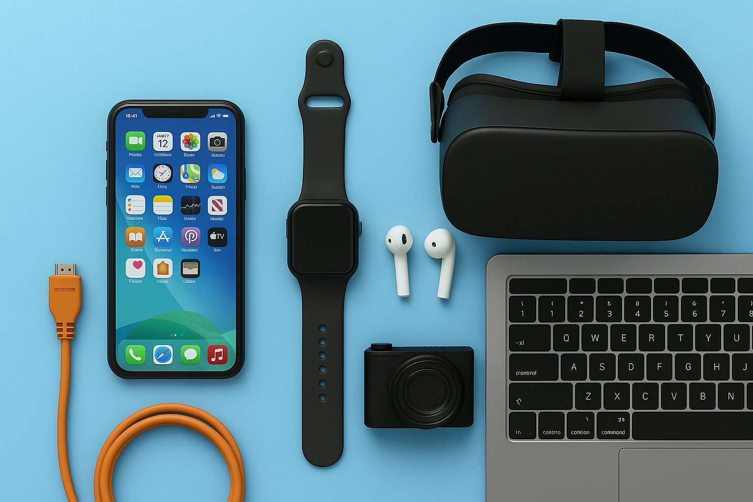 Tecnología y accesorios