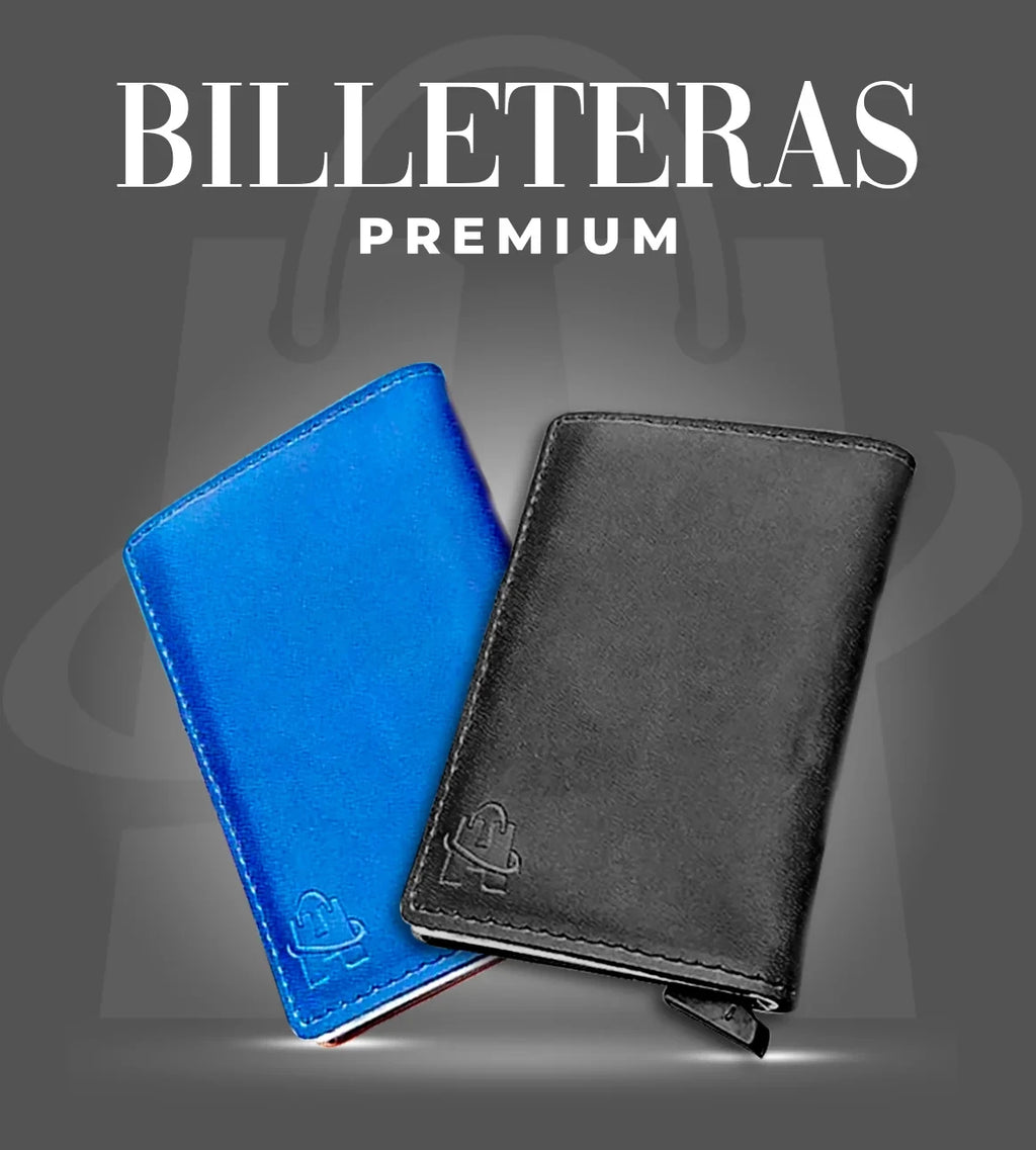 Mini Billetera Anti Clonadora De Tarjeta
