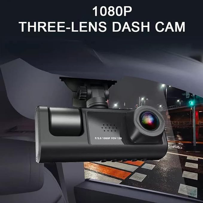 Camara Full Hd 1080p Para Auto
