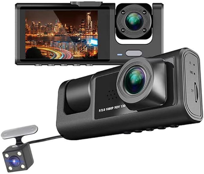 Camara Full Hd 1080p Para Auto