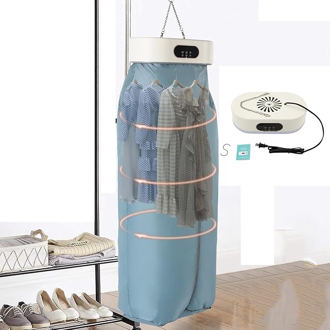 Secadora De Ropa Portatil 600w