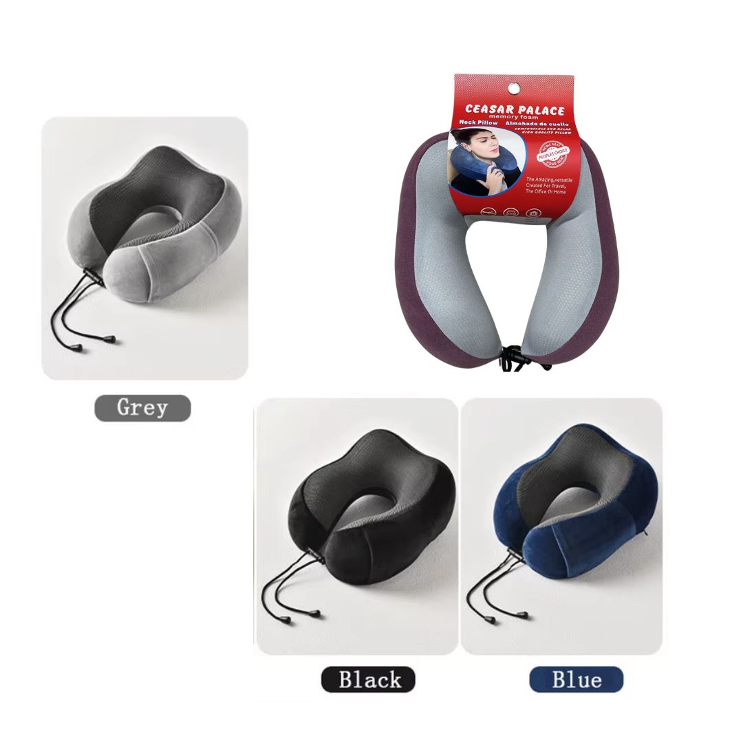 Almohada De Viaje Ergonomica
