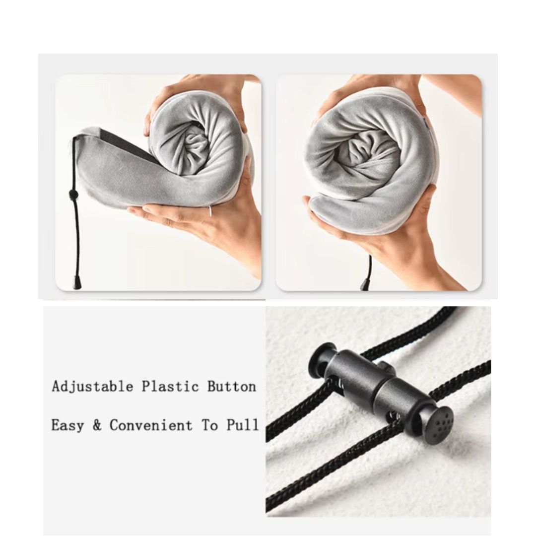 Almohada De Viaje Ergonomica