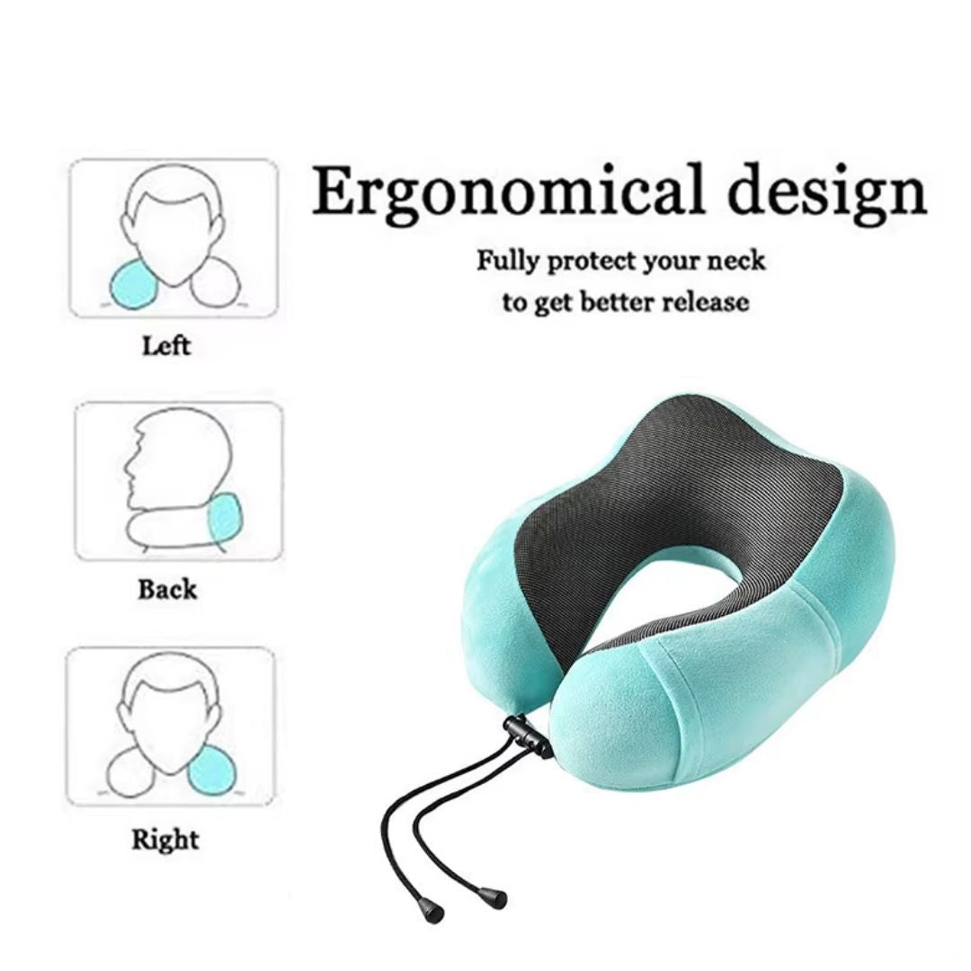 Almohada De Viaje Ergonomica