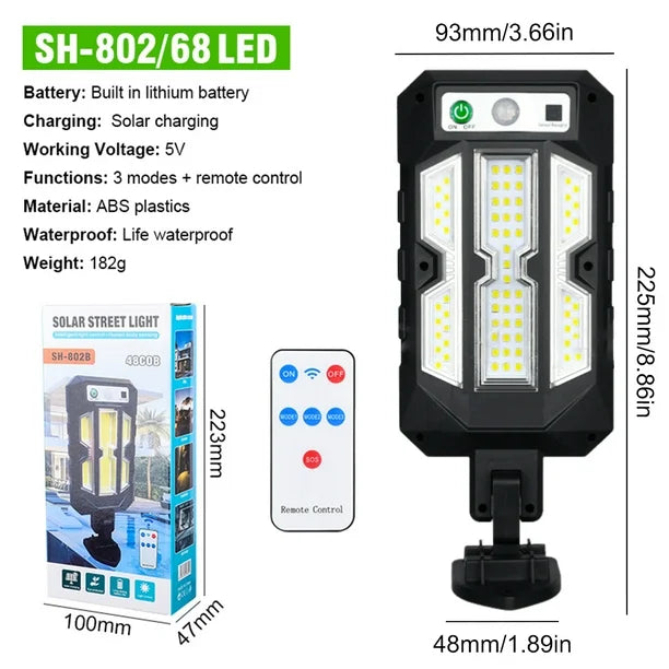 Lampara Solar Sh802