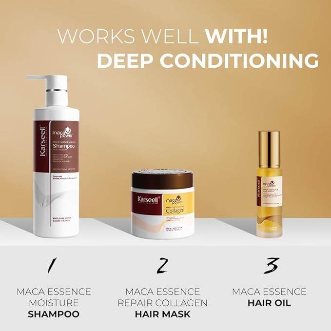 Set de Tratamiento Karseell 3 Productos