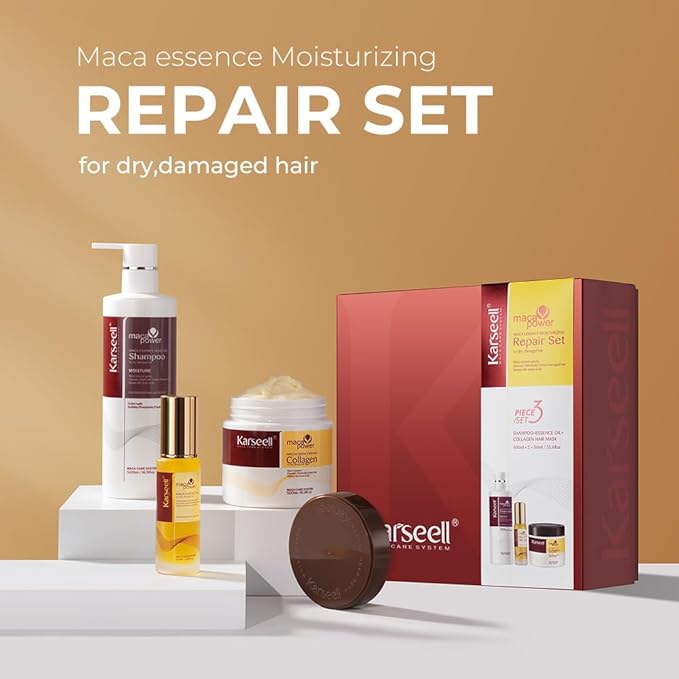 Set de Tratamiento Karseell 3 Productos