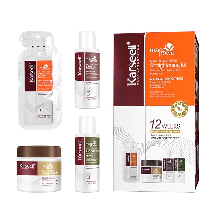 Kit Alisado Karseell 12 Semanas