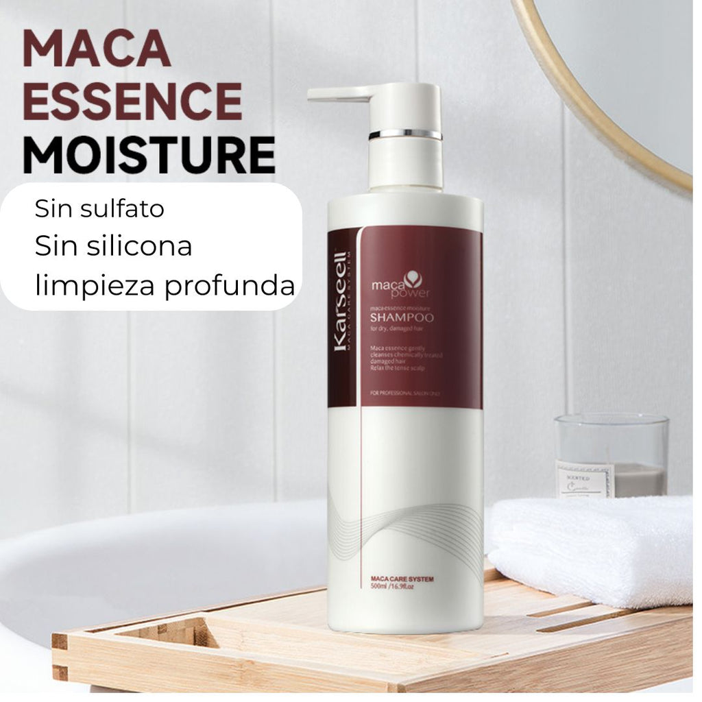 karseell shampoo de reparación profunda con aceite de argán