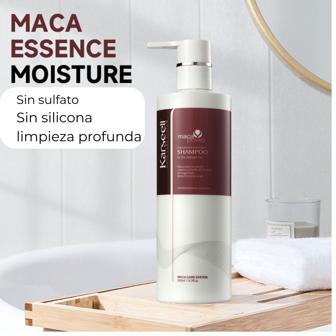 karseell shampoo de reparación profunda con aceite de argán