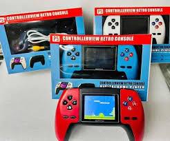 Consola P5 Retro Gamepad Con Pantalla