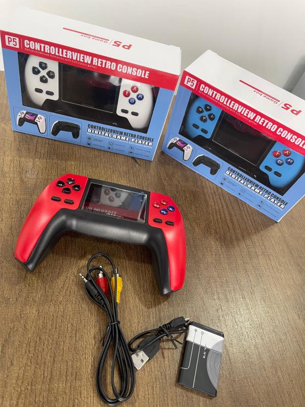 Consola P5 Retro Gamepad Con Pantalla
