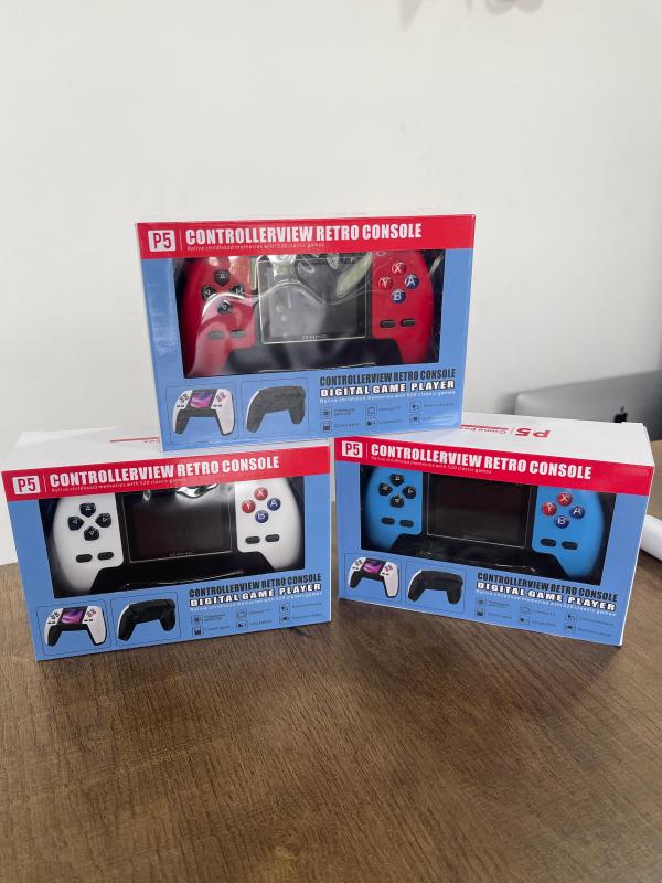 Consola P5 Retro Gamepad Con Pantalla