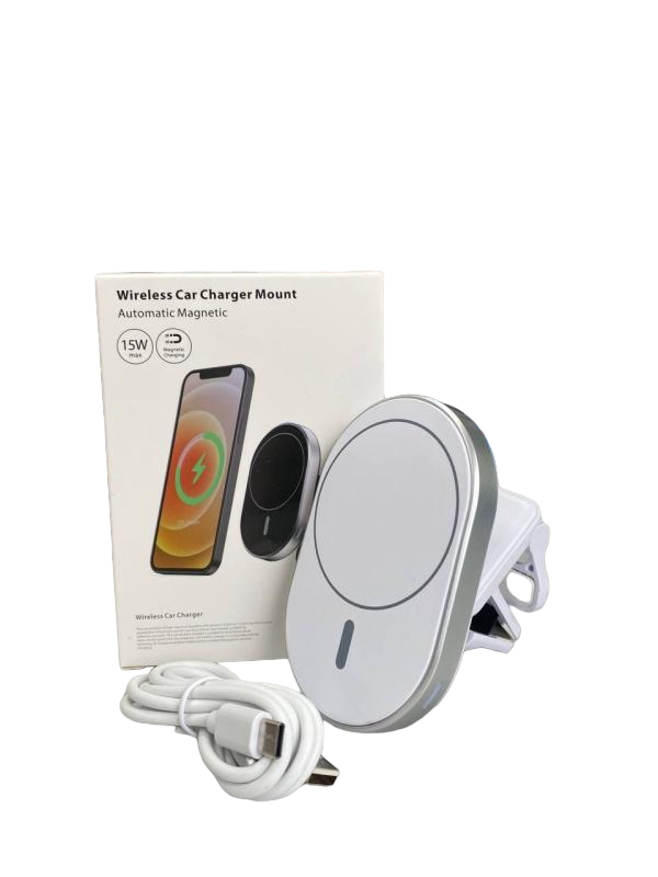 Holder Magsafe  cargador inalámbrico 360 grados 15W