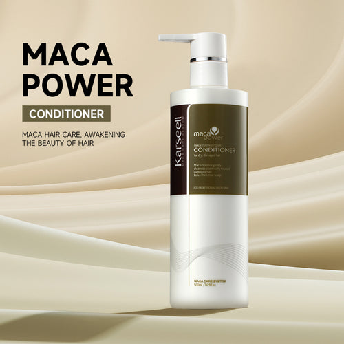 Acondicionador capilar de restauración profunda Karseell para cabello dañado