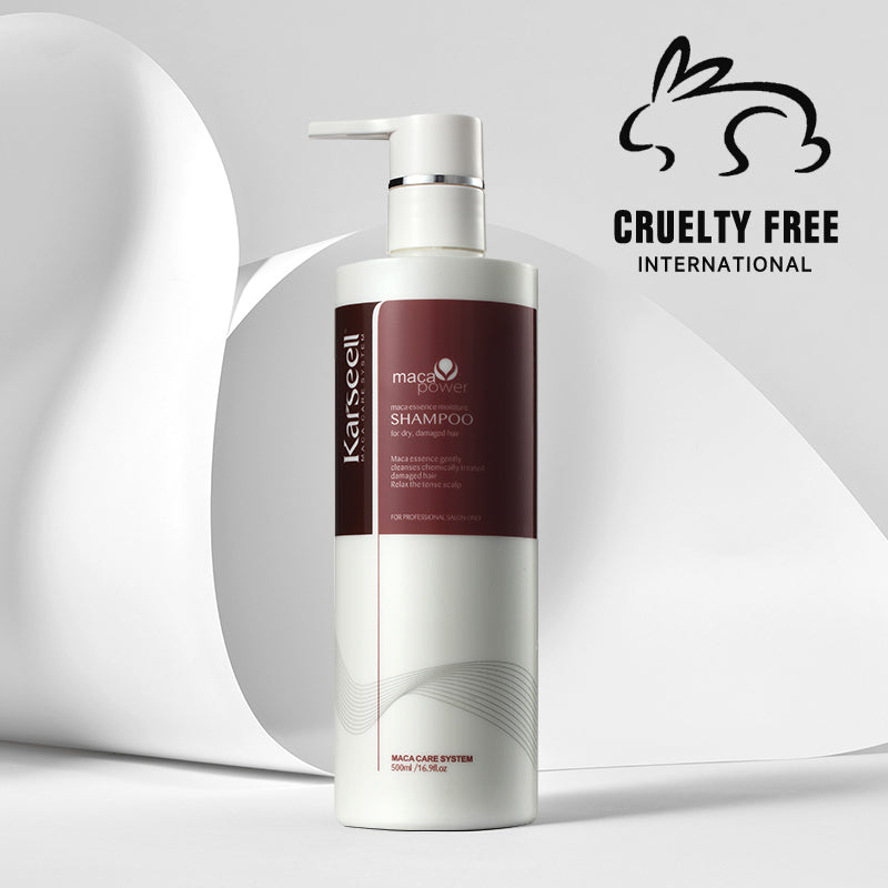karseell shampoo de reparación profunda con aceite de argán