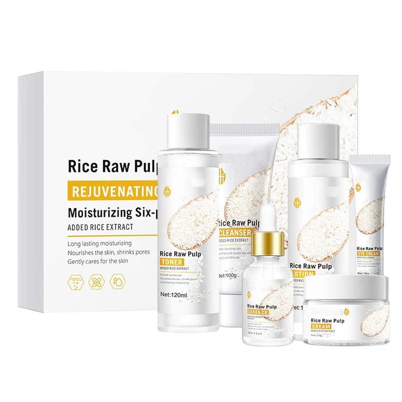 Kit Facial Bioaqua Arroz