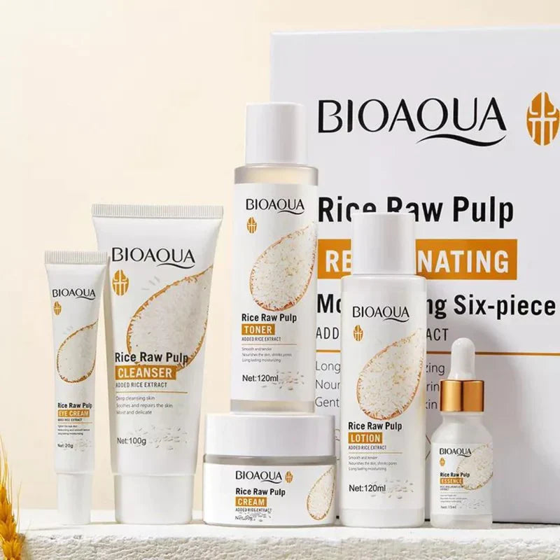 Kit Facial Bioaqua Arroz