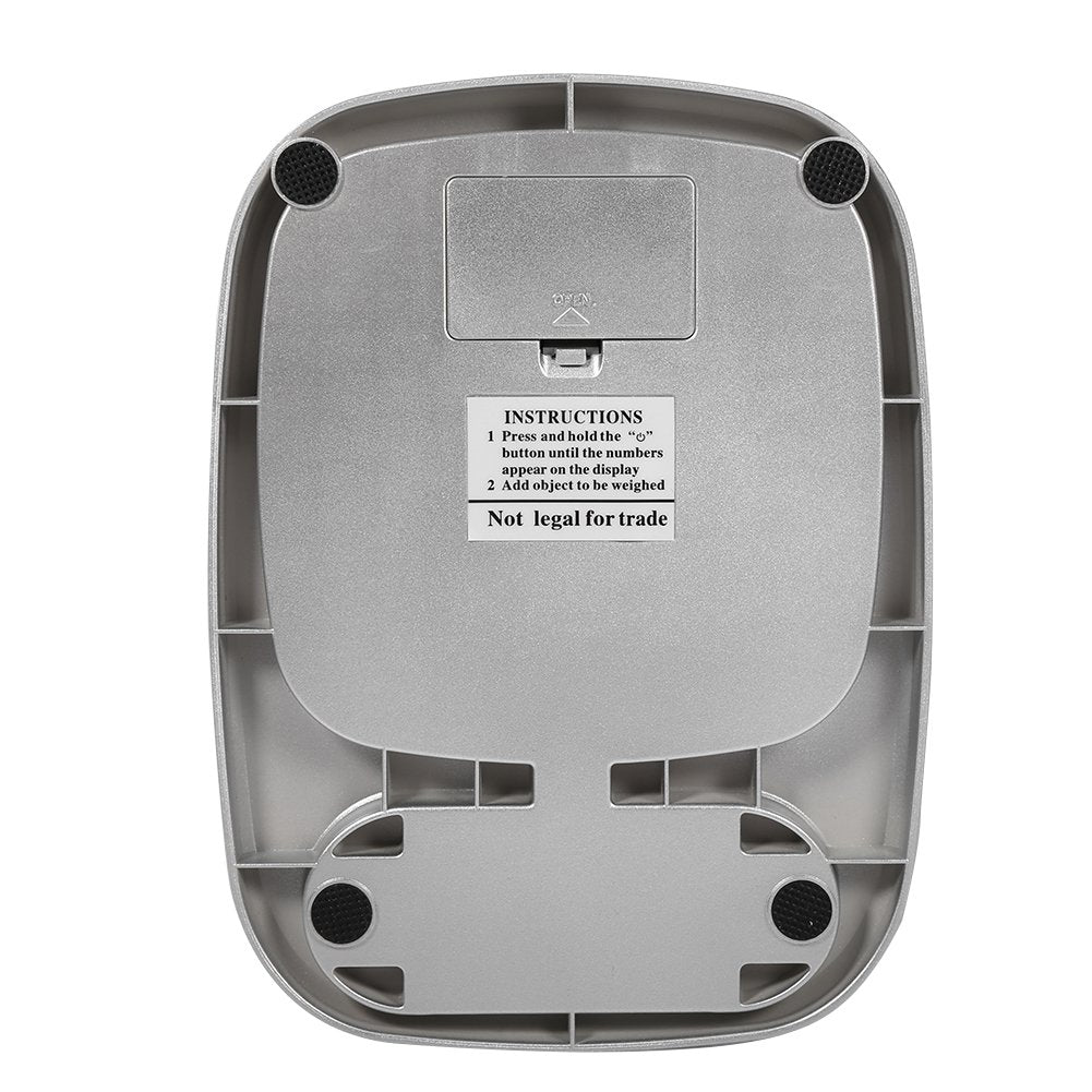 Balanza de cocina para alimentos 1 pieza 10 kg/g Balanza de cocina digital Balanza electrónica con pantalla LCD
