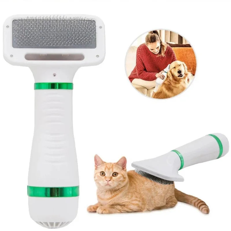 Cepillo Blower Secador Para Mascotas