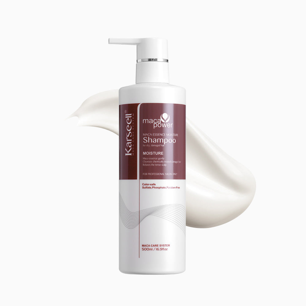 karseell shampoo de reparación profunda con aceite de argán