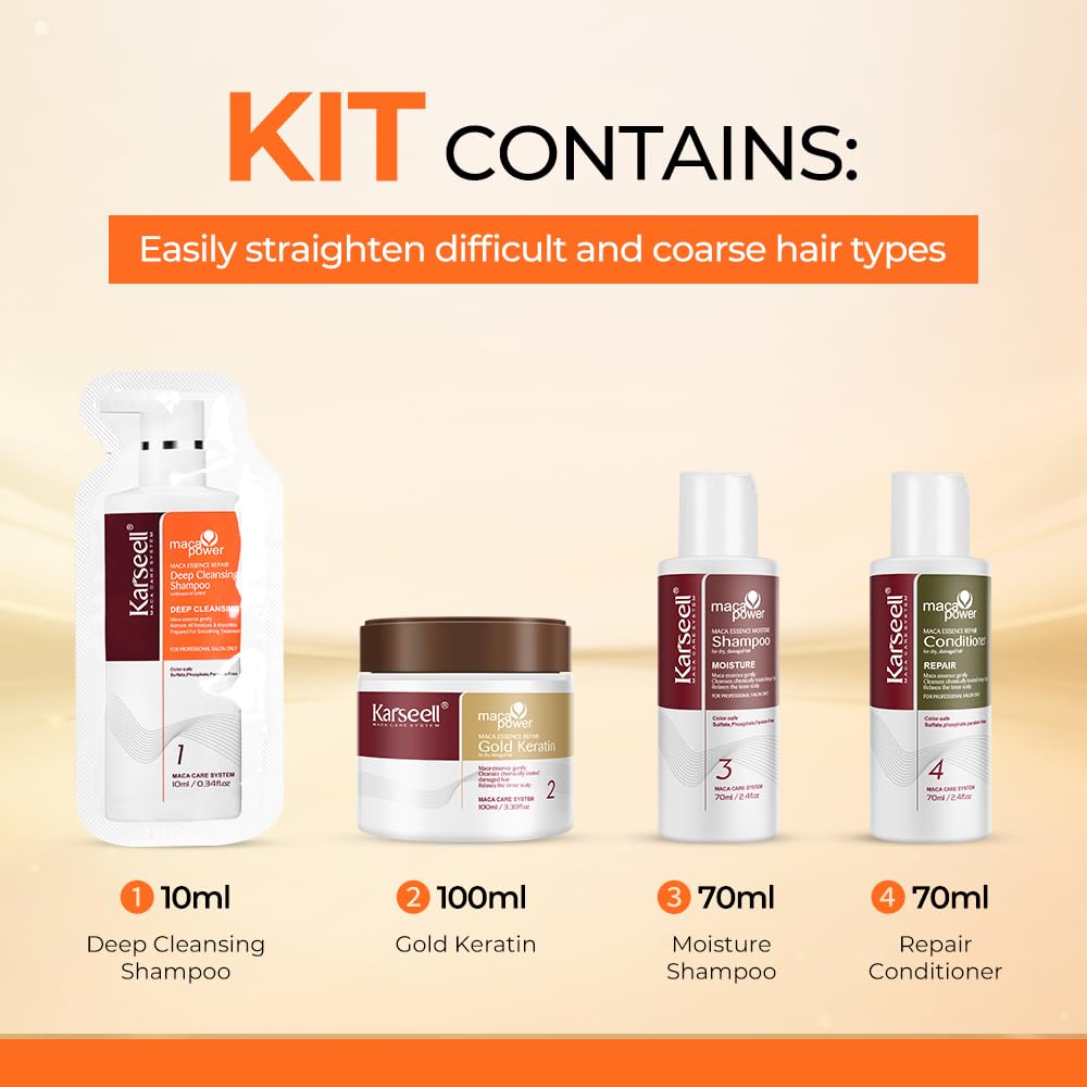 Kit Alisado Karseell 12 Semanas