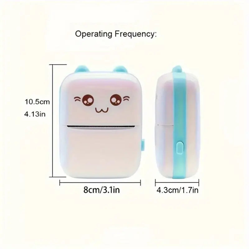 Mini Impresora Portátil Térmica