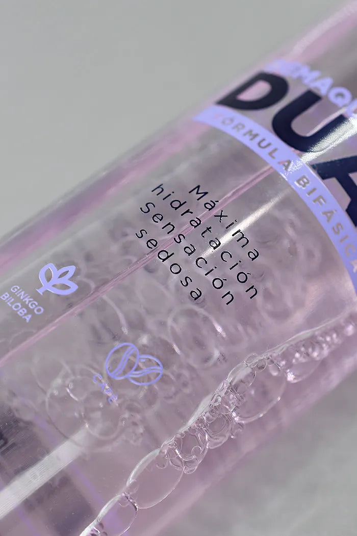 Desmaquillador dual