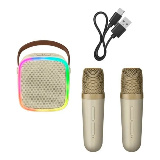 Mini bocina Bluetooth para Karaoke