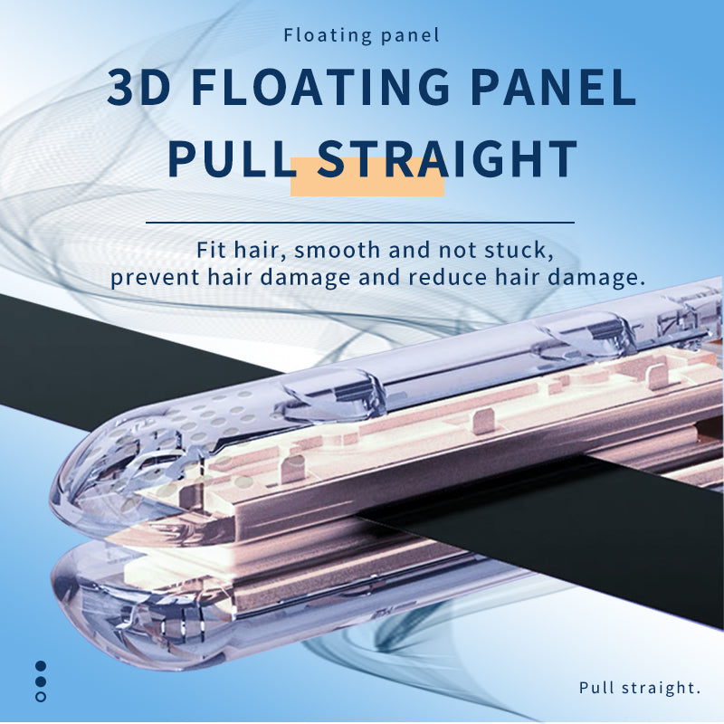 Kemei Mini Plancha de Pelo Portátil