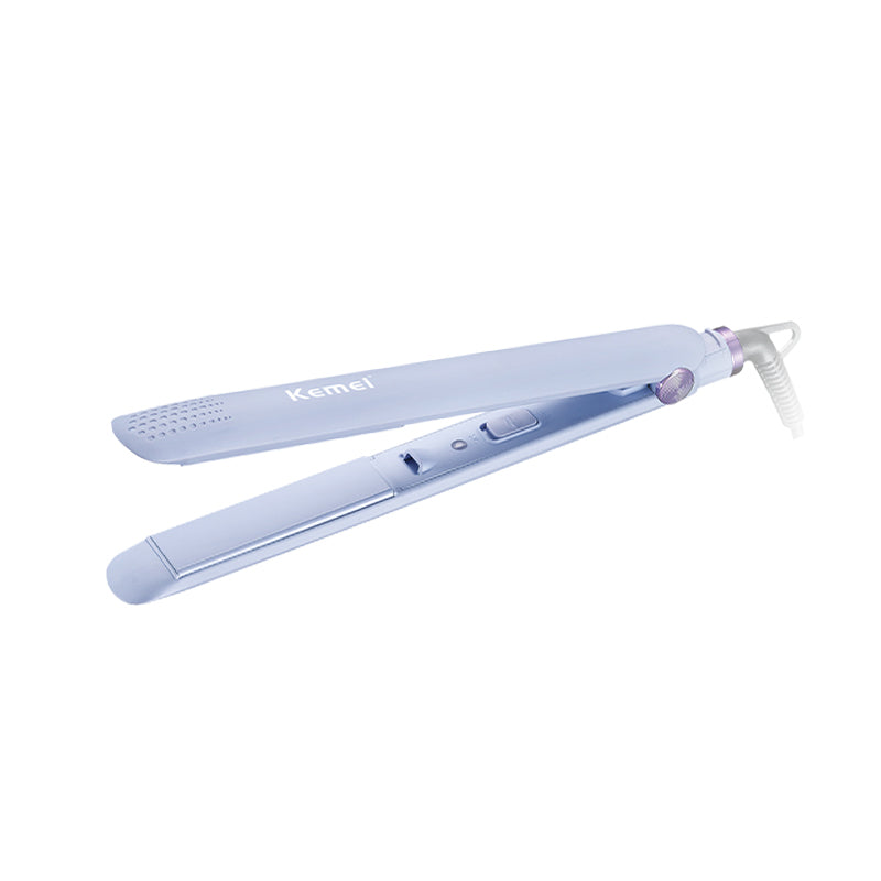 Kemei Mini Plancha de Pelo Portátil
